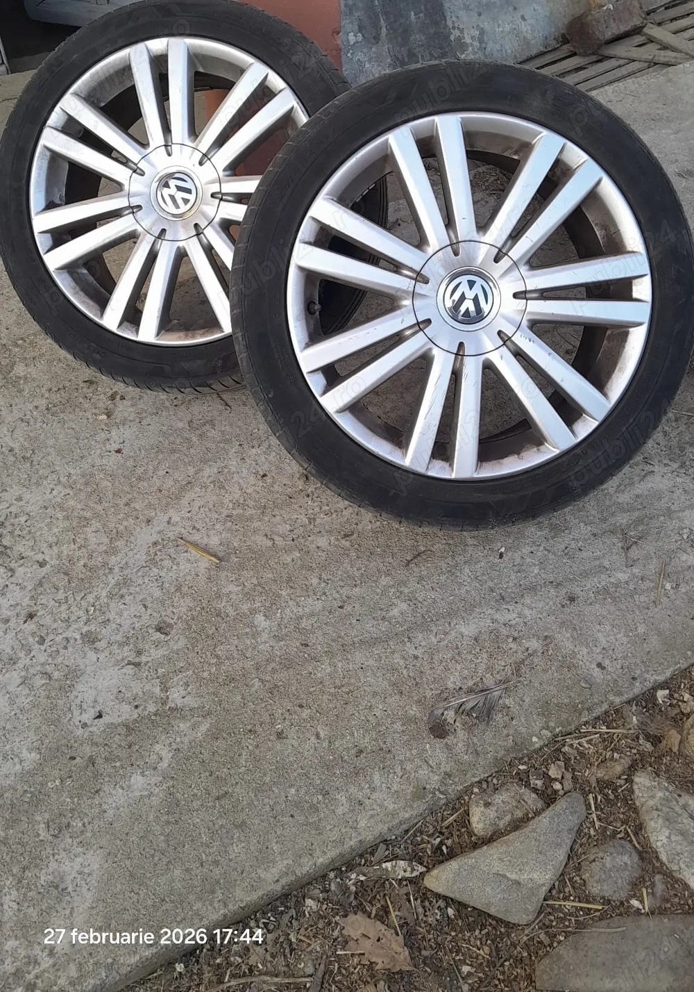 Jante volkswagen 5x112 ORIGINALE