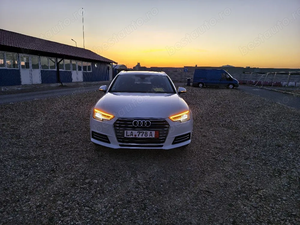 Audi A4 diesel mot 2000 E 6 an 2017 CP 190