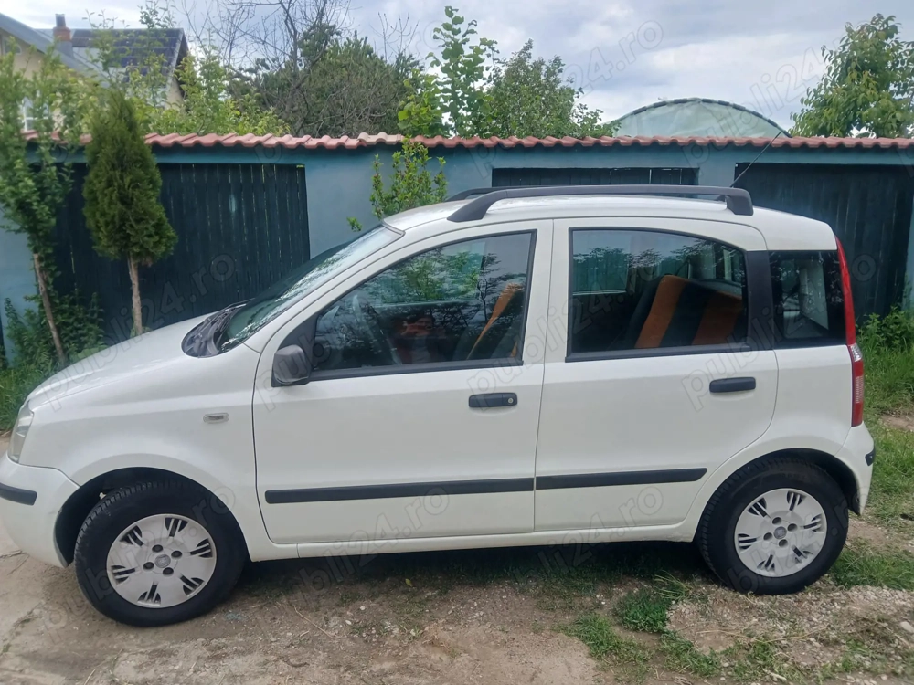 proprietar vand autoturism fiat panda
