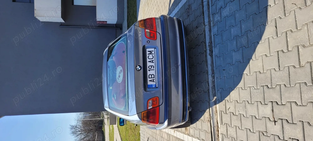 Vând bmw e 46 masina personala 