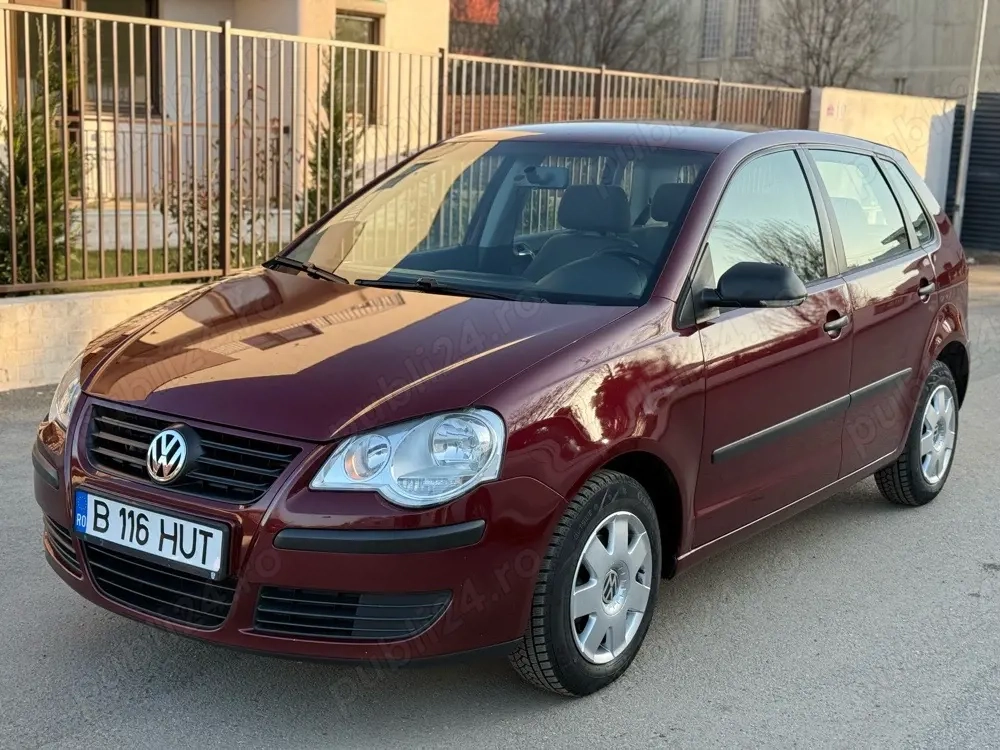 Volkswagen Polo 1.2 benzina 98.000 km