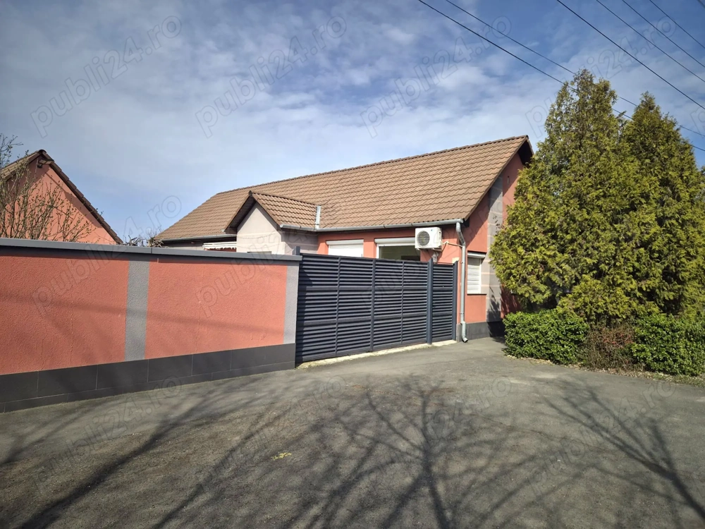 Casă la sol utilata, Micălaca, teren 765 mp, front 27 m, 0% comision