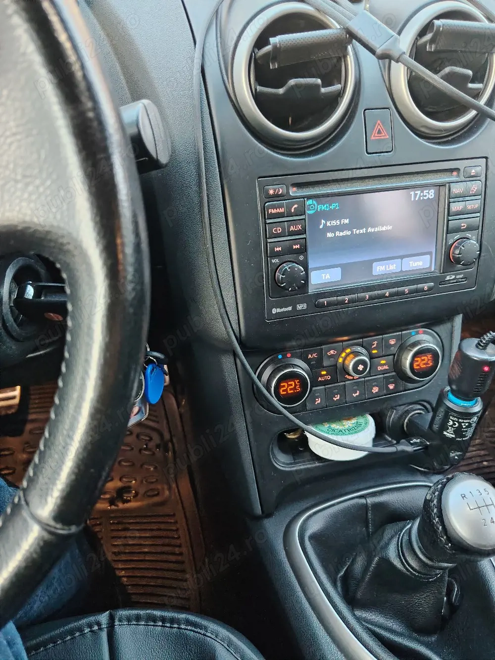 Vand Nissan Qasqai+2 