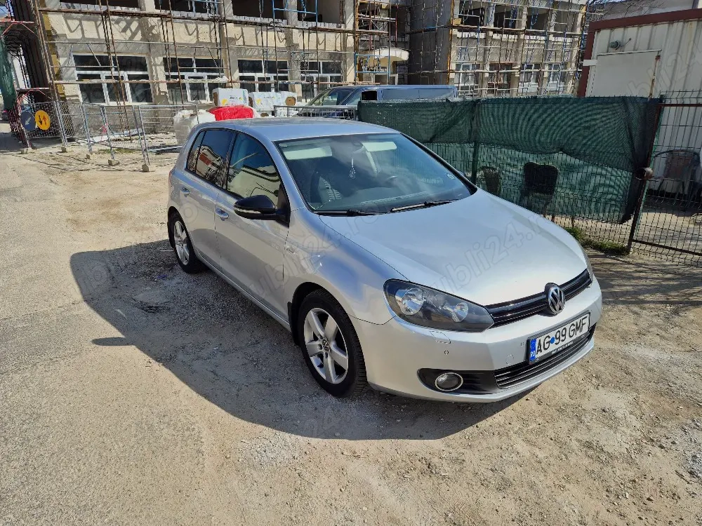 Vand Golf 6,an 2012