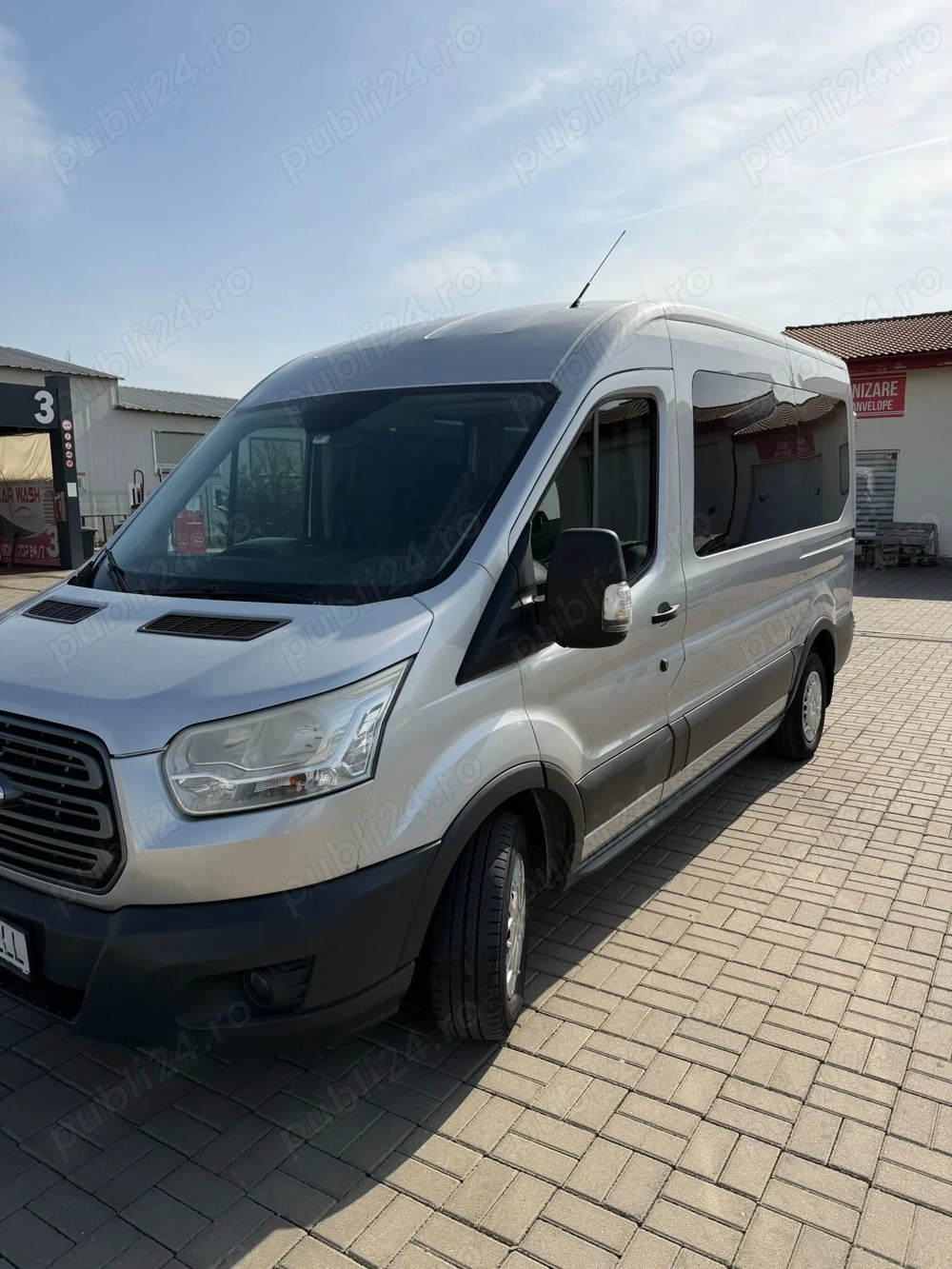 Vand FORD TRANSIT Motor 2.2 An 2015