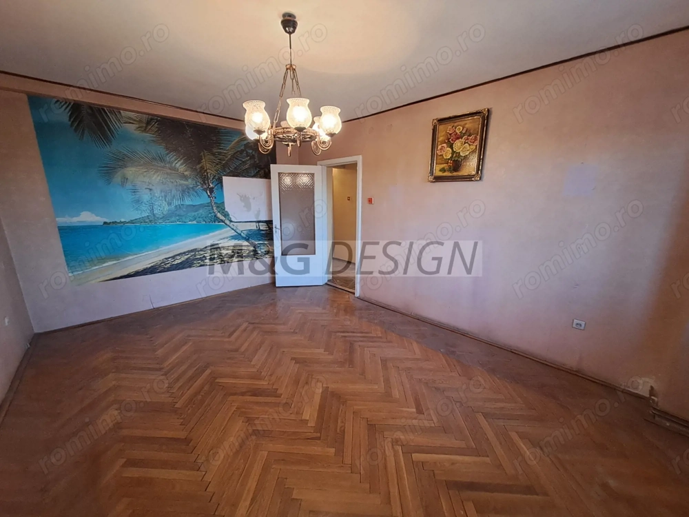 Spitalul Judetean - Casa Tineretului 3 camere, etaj 2, centrala gaz