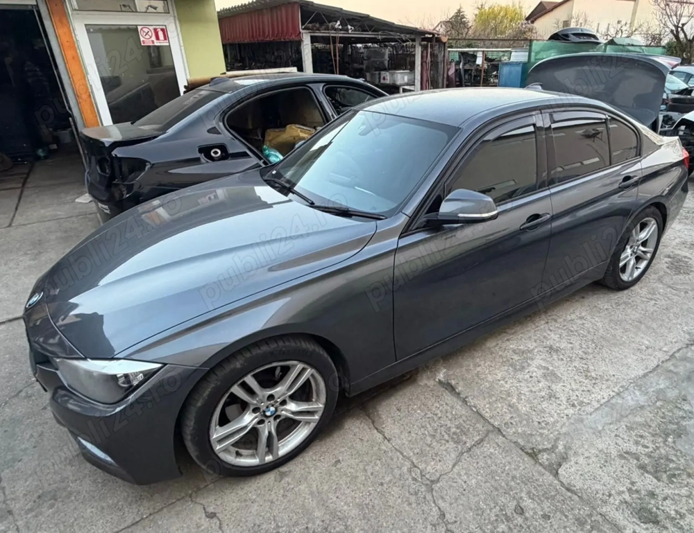 **Dezmembrăm BMW F30 320d automat ///M Paket - 2014**
