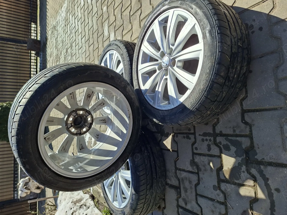 Jante aliaj originale vw pe 16