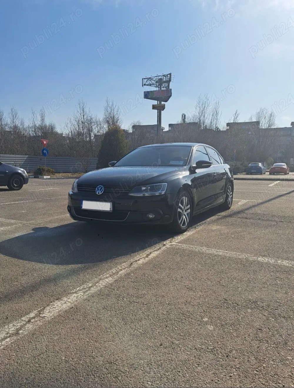 vand Volkswagen Jetta 2011