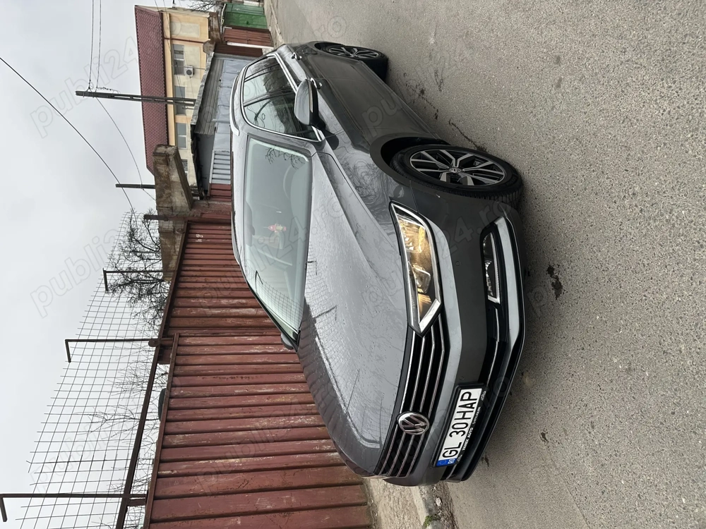 Vw Passat b8 1.6 Tdi, automata