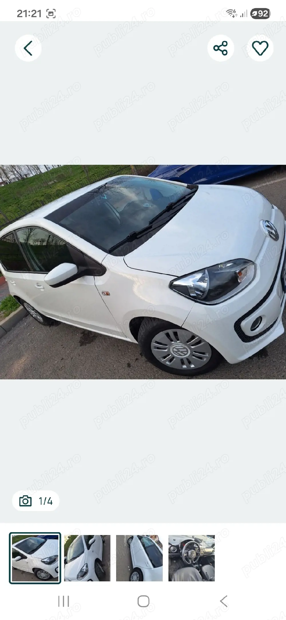 vw up 2015 