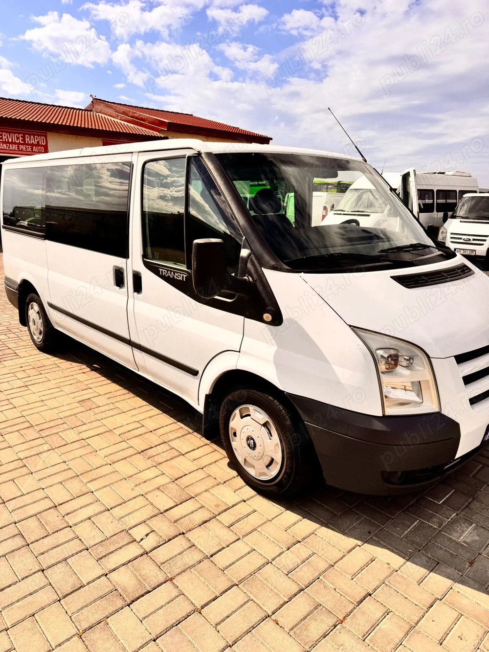 Vand 4 FORD TRANSIT Ani 2011-2014