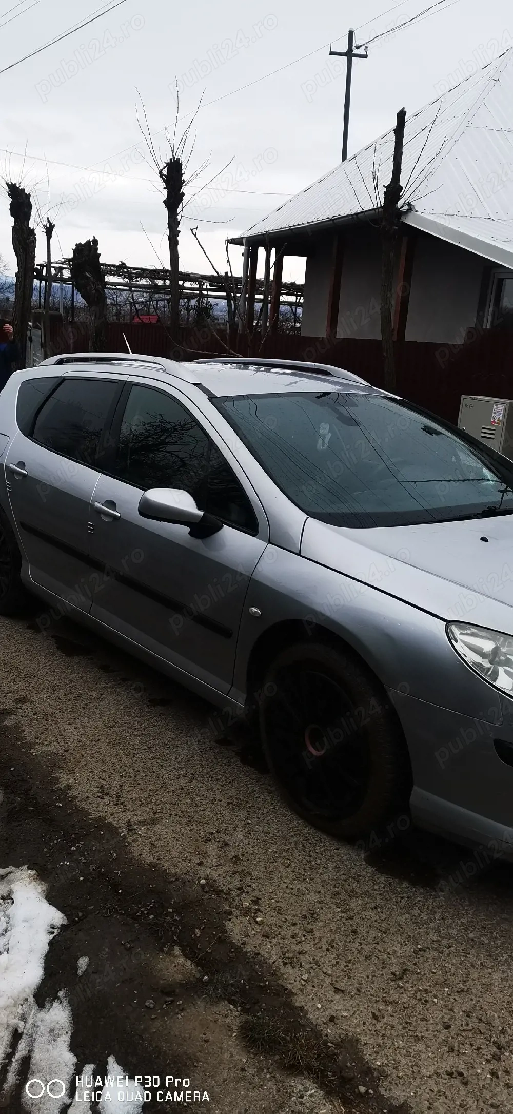 Peugeot 407 an fabricație 2007