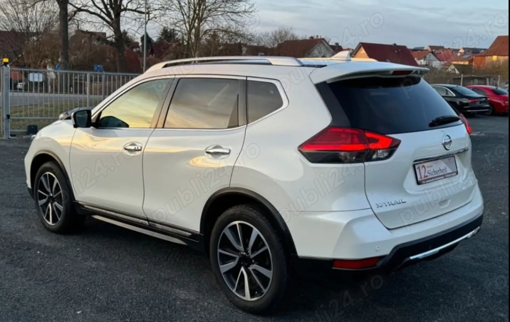 Nissan X-Trail 4x4 2018 Full, Trapă, Cameră Parcare, Clima 2 Zone, Anvelope Noi