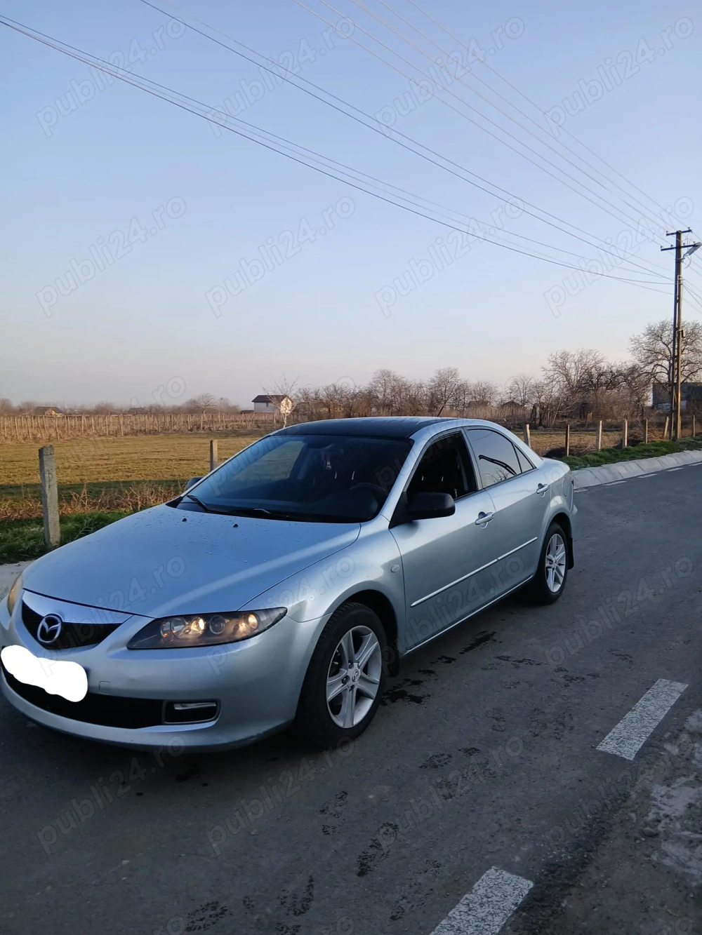 Vând Mazda 6 2.0 Diesel