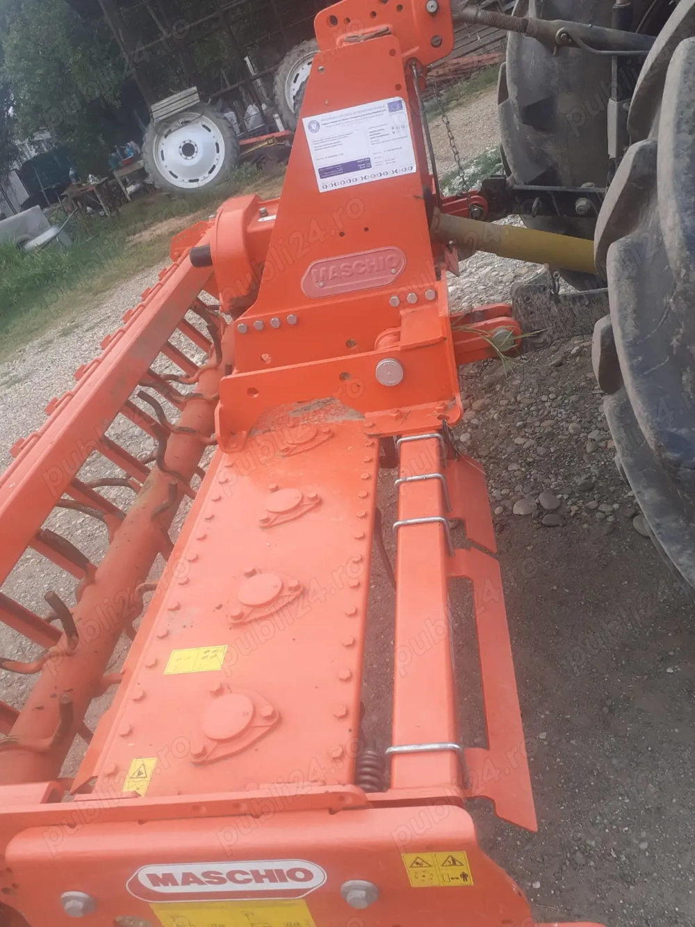 Vând freza maschio gaspardo