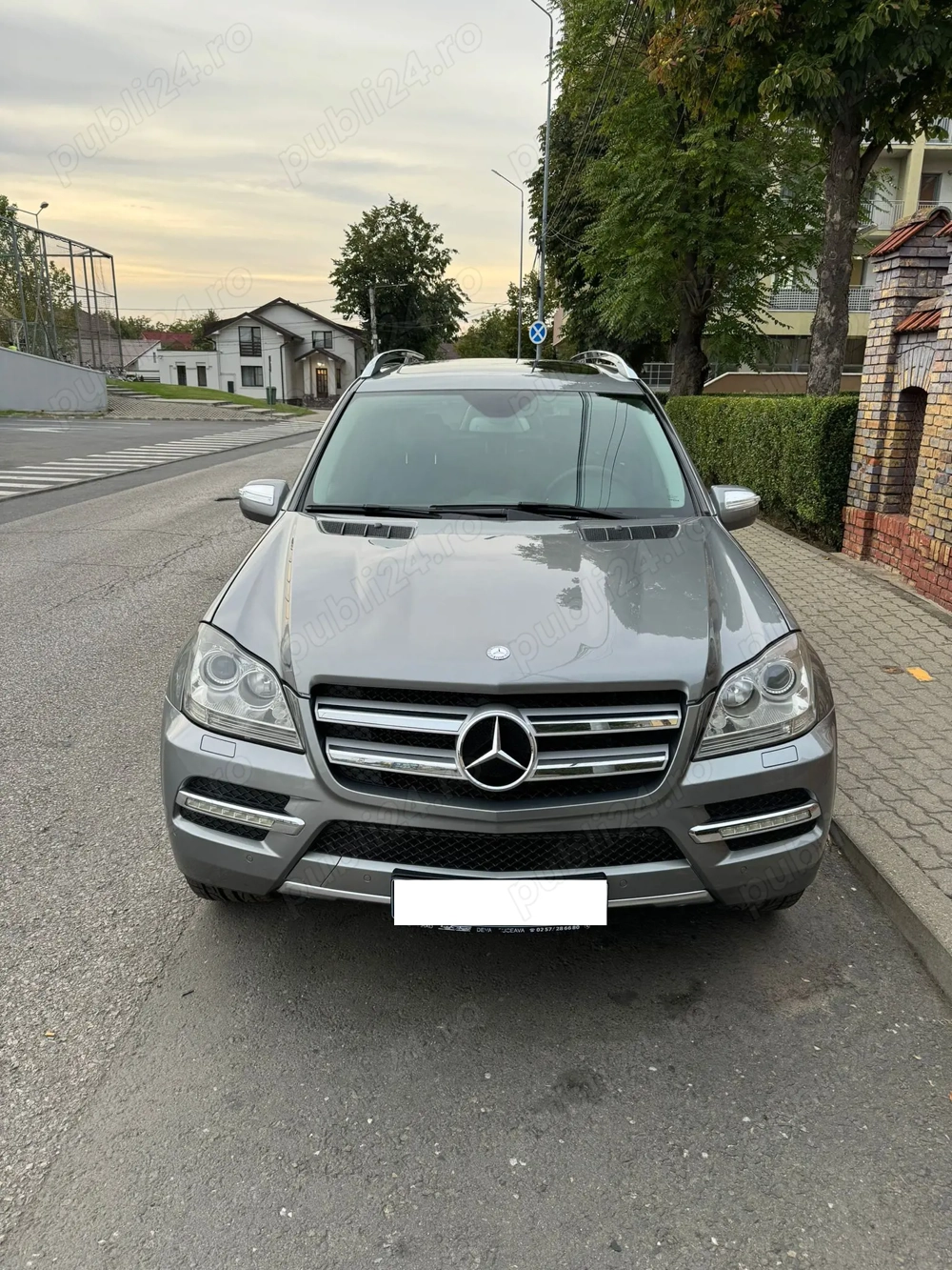 Vand Mercedes GL