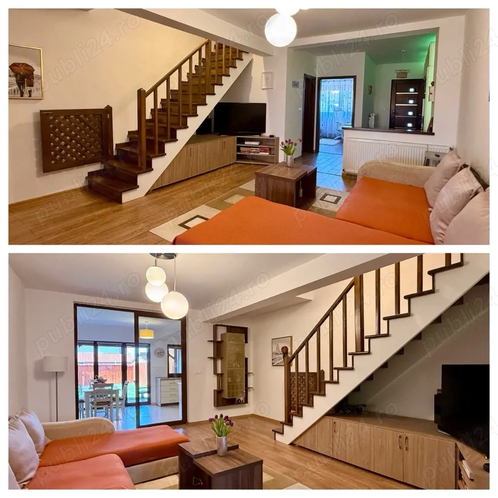 DIRECT PROPRIETAR   Casă 4 camere P+E+pod, curte și parcare   Dumbrăvița, aproape de pădure