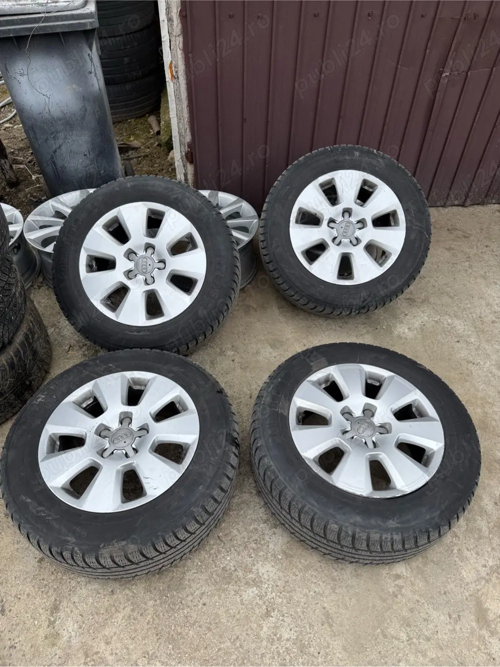 roti /jante audi anevlope iarna