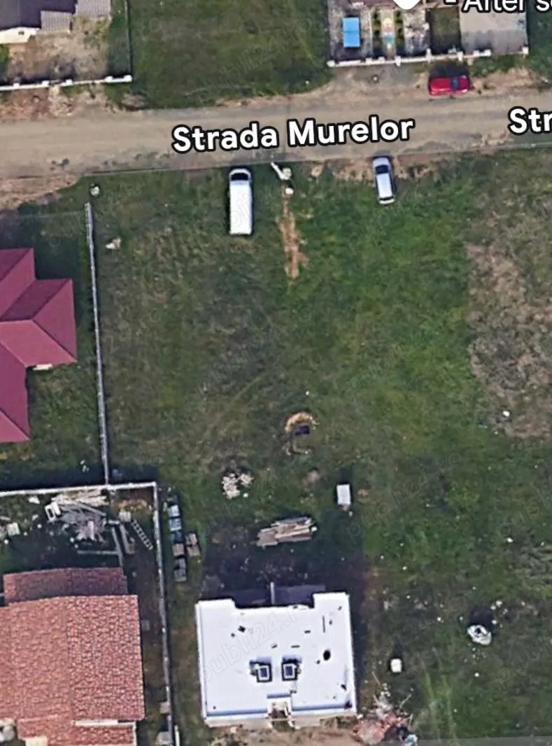 Proprietar - Vând teren intravilan 515 mp, Chișoda   Str. Murelor