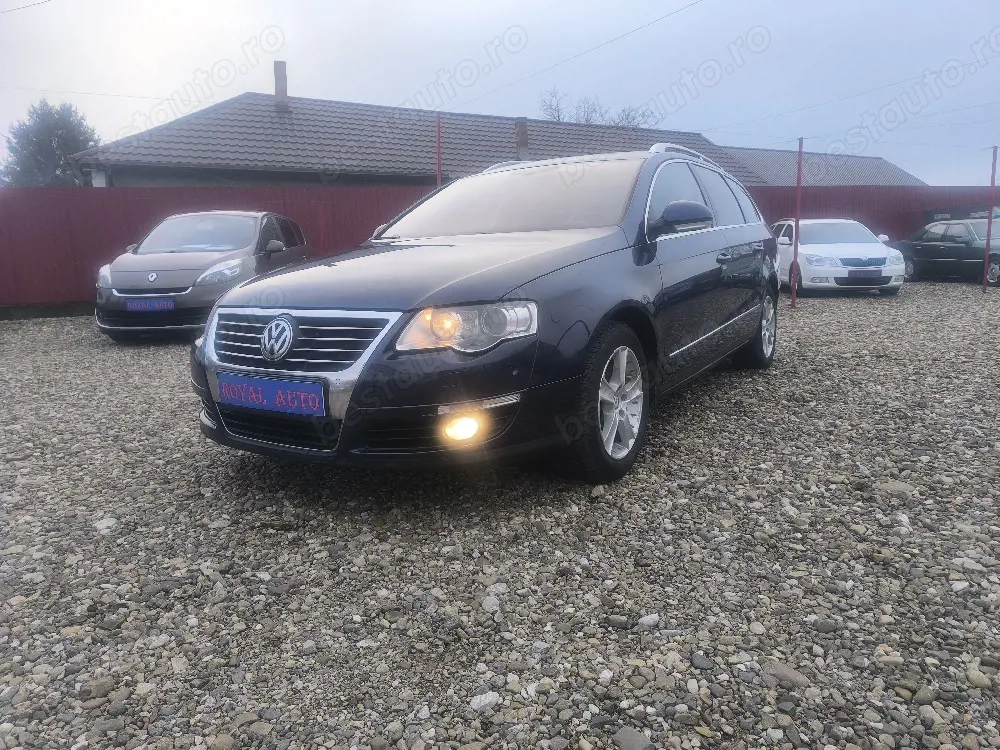  Passat Highline 2009 2.0 TDI 140cp Euro 5 Posibilitatea Rate Cash Buy Back