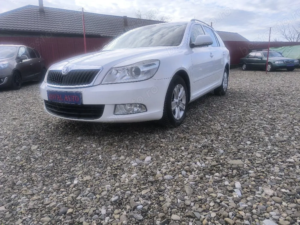 Skoda Octavia 2010 1.6tdi Euro 5 Posibilitatea Rate Cash Buy Back
