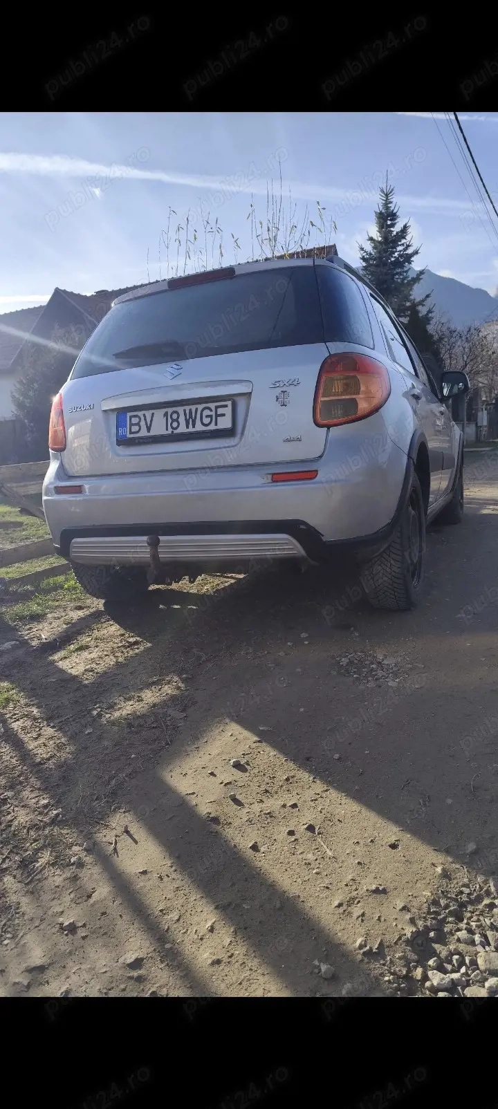 Suzuki sx4 diesel 4 4