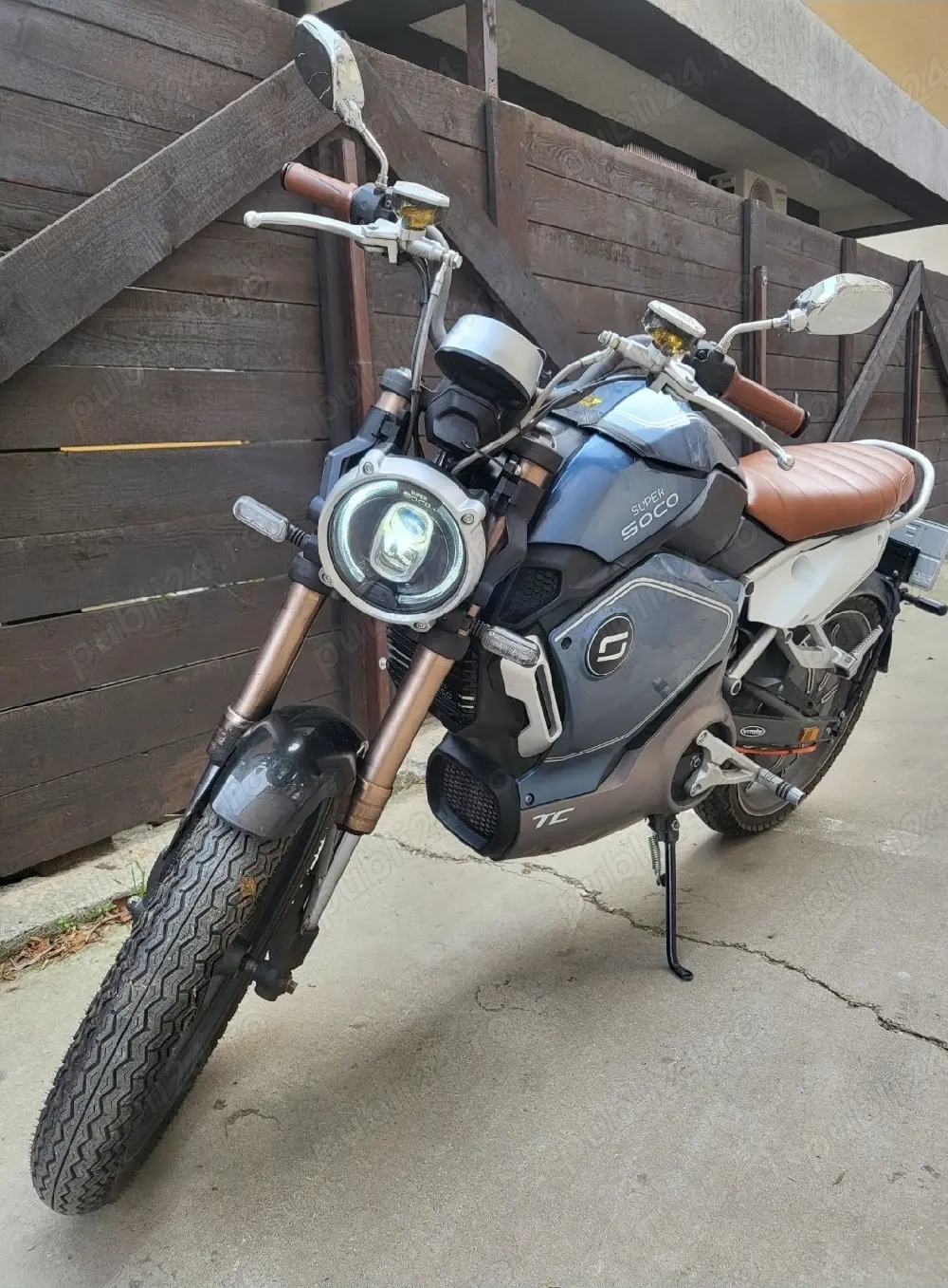 Super Soco TC Permis B