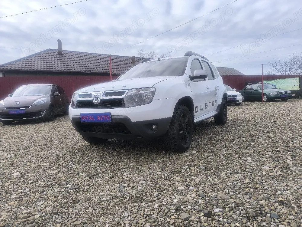 Dacia Duster 2011 1.5 dci 110 cp  Euro 5 Posibilitatea Rate Cash Buy Back