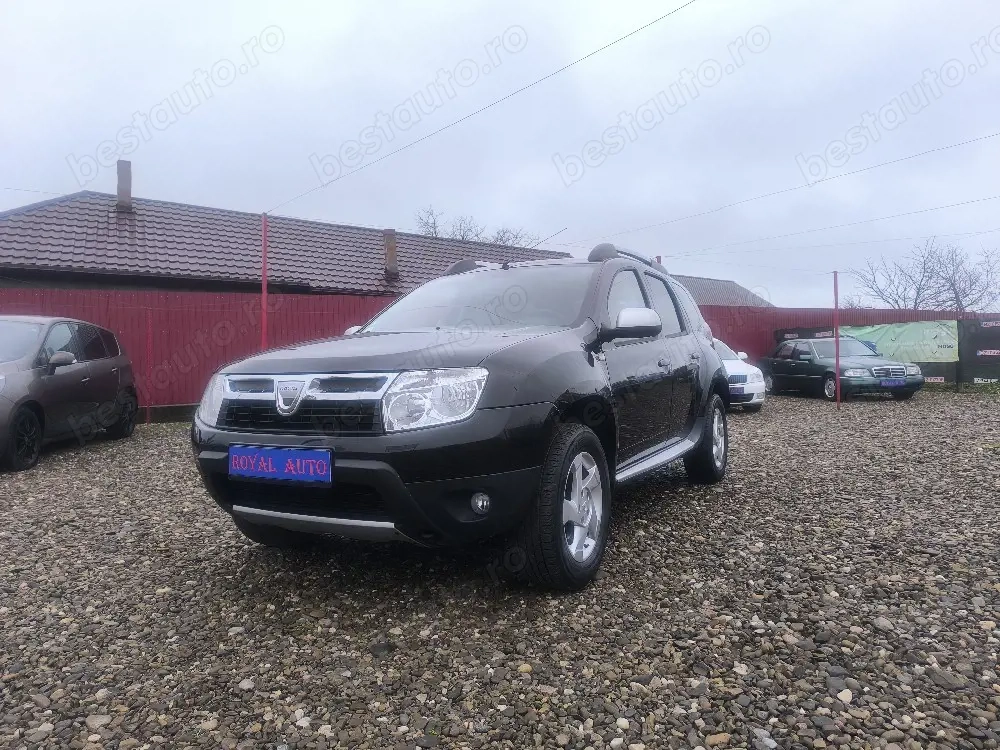 Dacia Duster 2011 1.5 dci 110 cp  Euro 5 Posibilitatea Rate Cash Buy Back