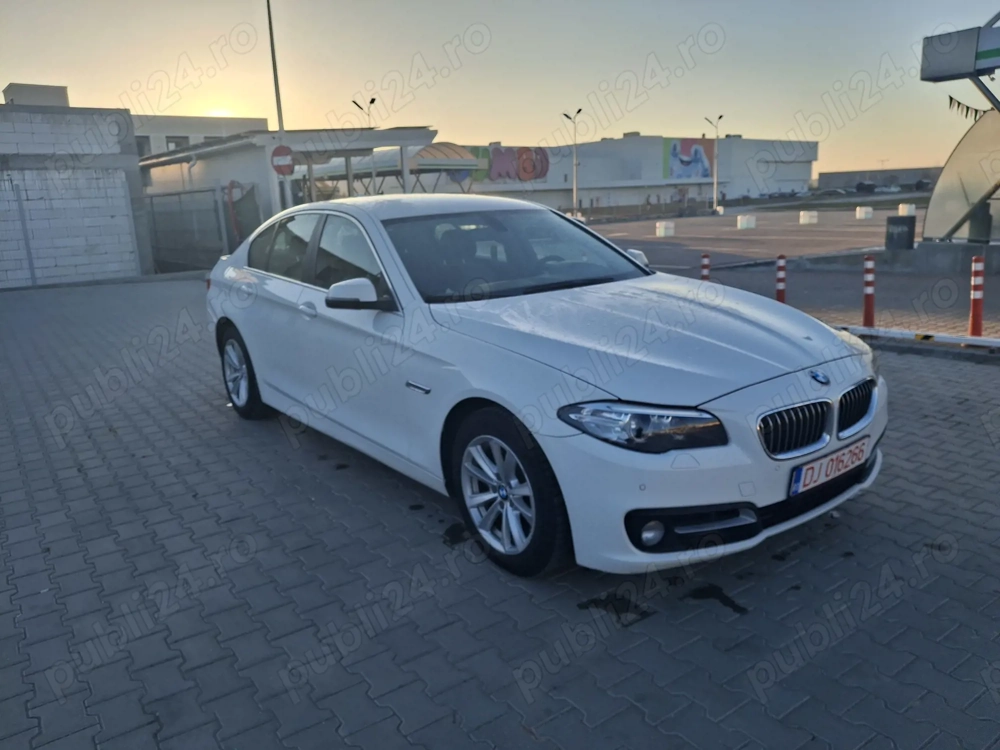 Bmw f10 520 facelift 