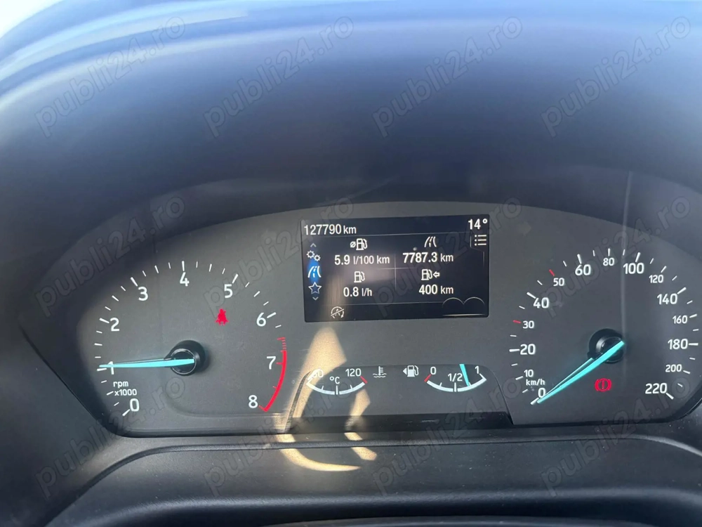 Vand Ford Puma EcoBoost Titanium