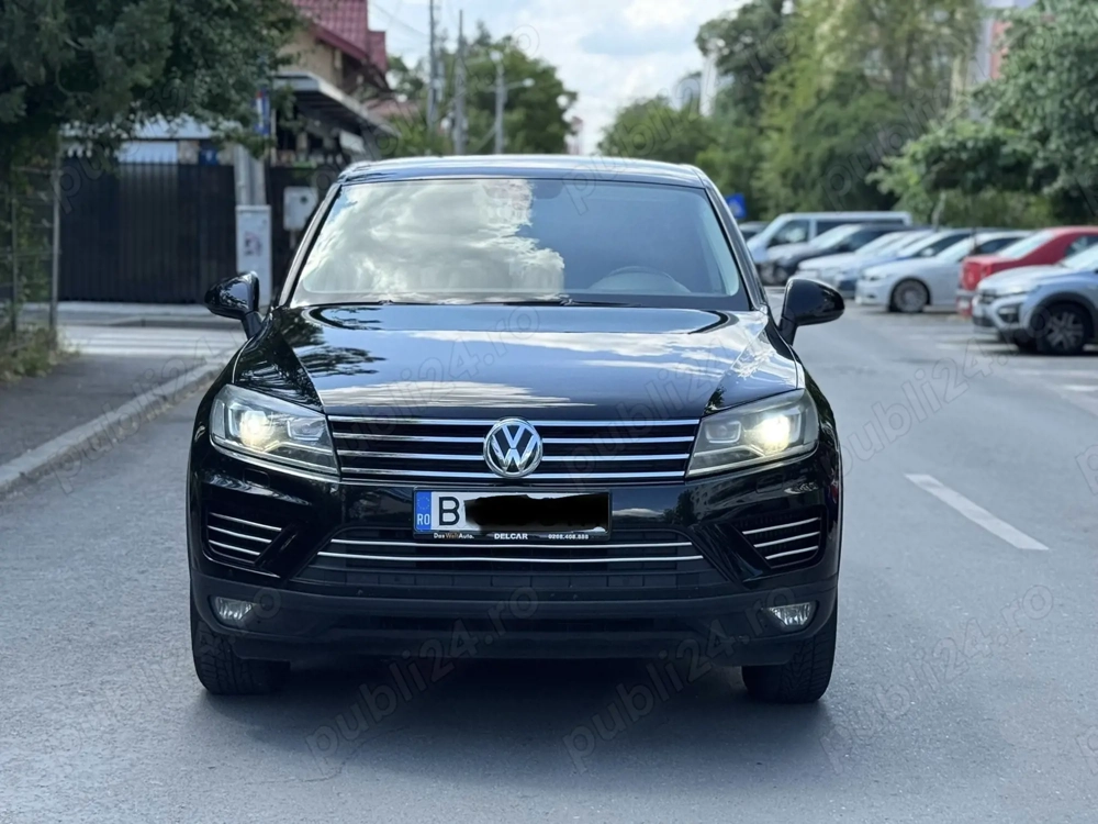 Volkswagen Tuareg 3.0 V TDI