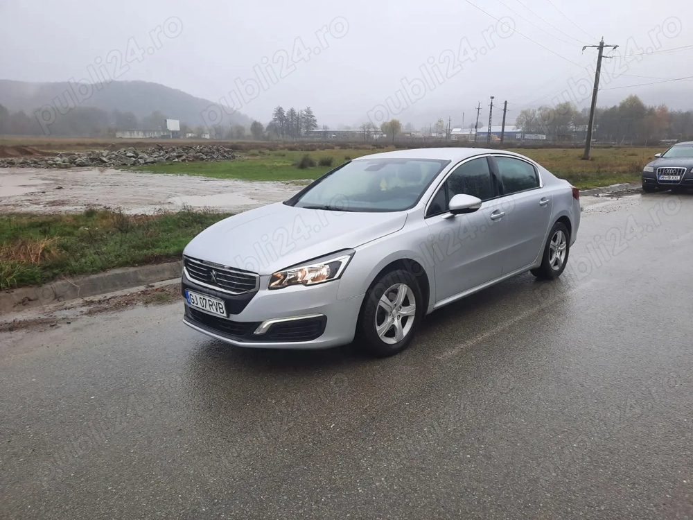 De vânzare Peugeot 508 masina este in stare de funcționare 