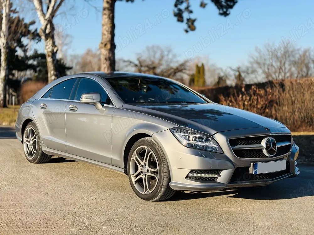 Mercedes CLS350 4Matic 2013