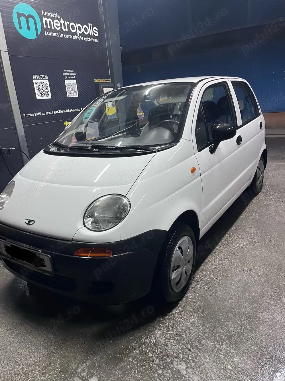 Matiz foarte bine intretinuta PRIMUL PROPRIETAR, km reali 