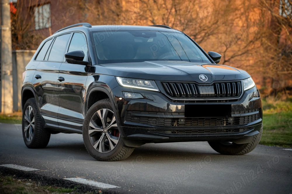 Skoda Kodiaq 2.0 TDI 4X4 DSG Sportline