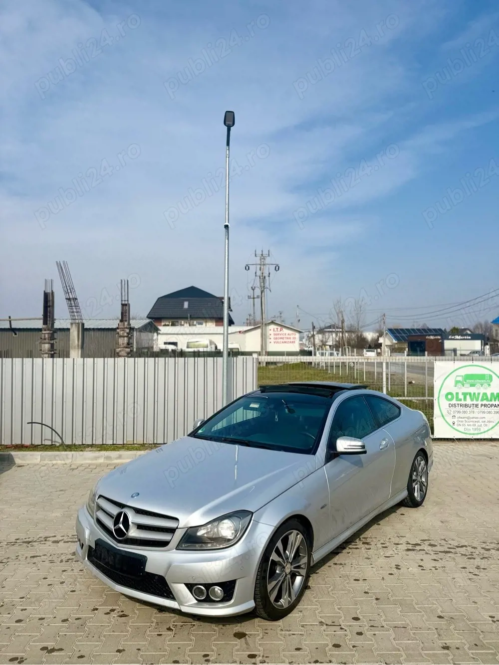 Mercedes C220 Coupe AMG Pack