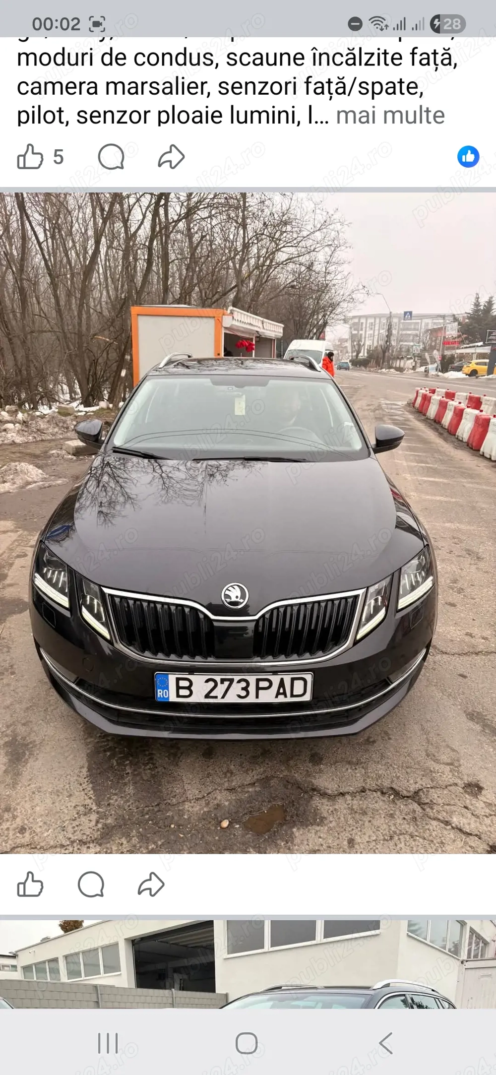 Vand skoda octavia 3 break 2019