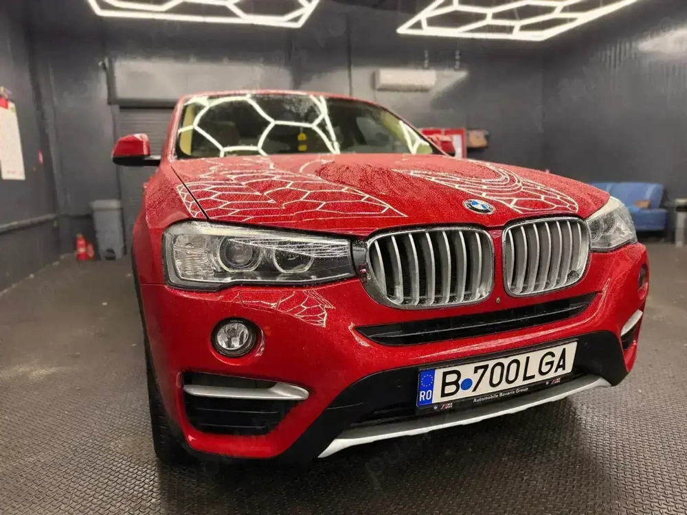 Vând BMW X4 X-Line 2018, 2.0 Diesel, xDrive, 190 CP