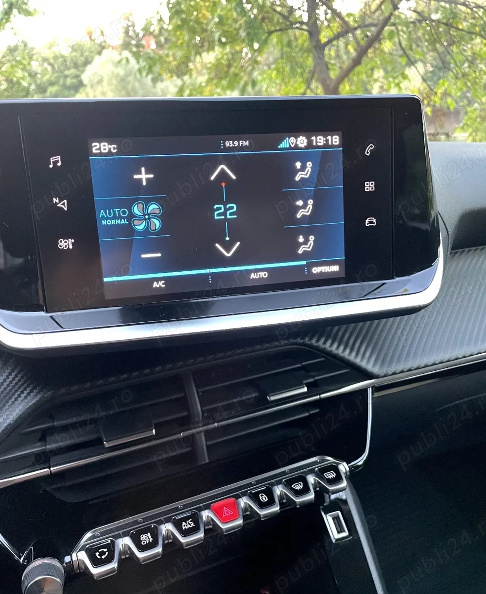 Peugeot 2008 în garanție 