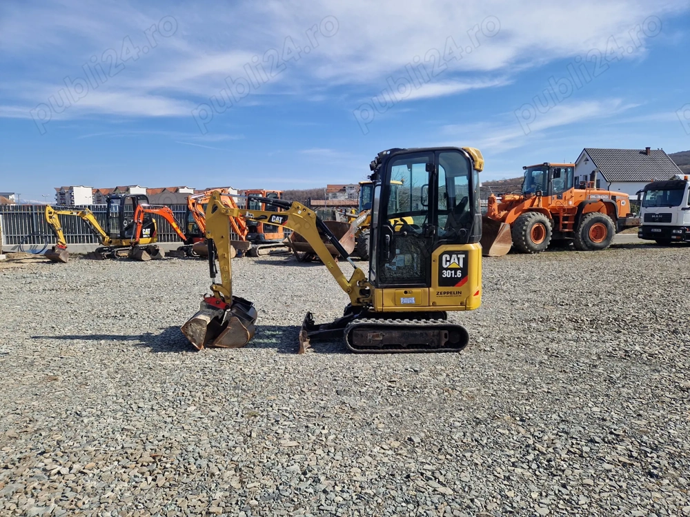 Miniexcavator CAT 301.6