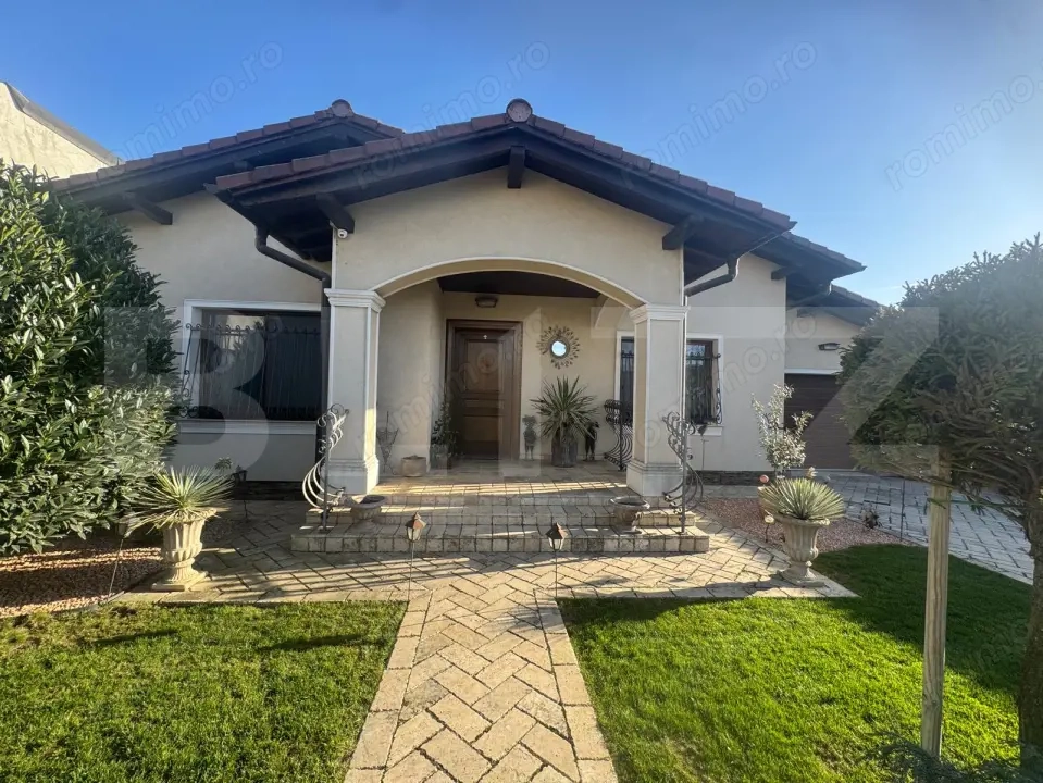 Proprietate Excepțională – Eleganță, Mobilier Unicat, Materiale Premium