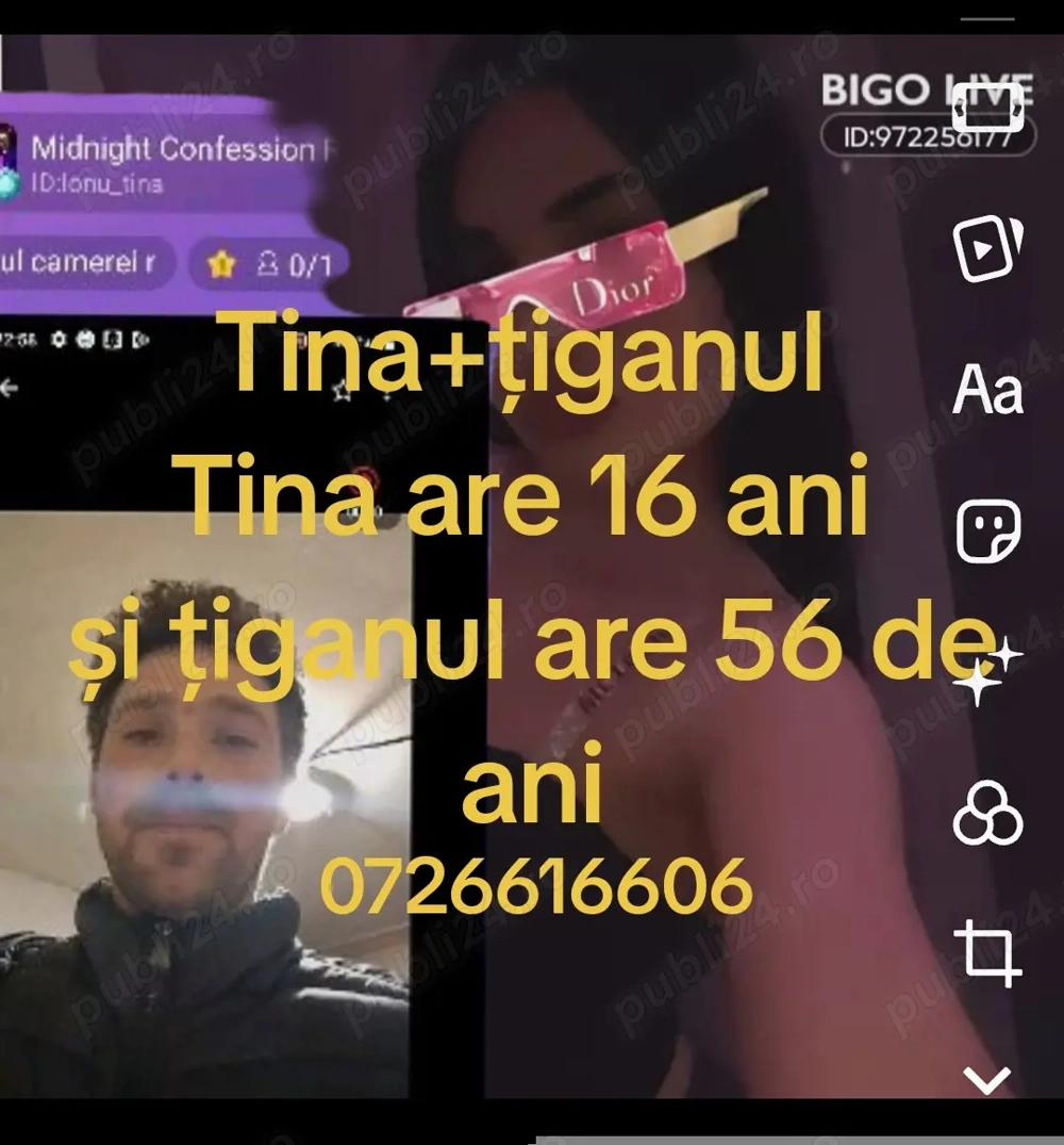 Dama de companie  tina