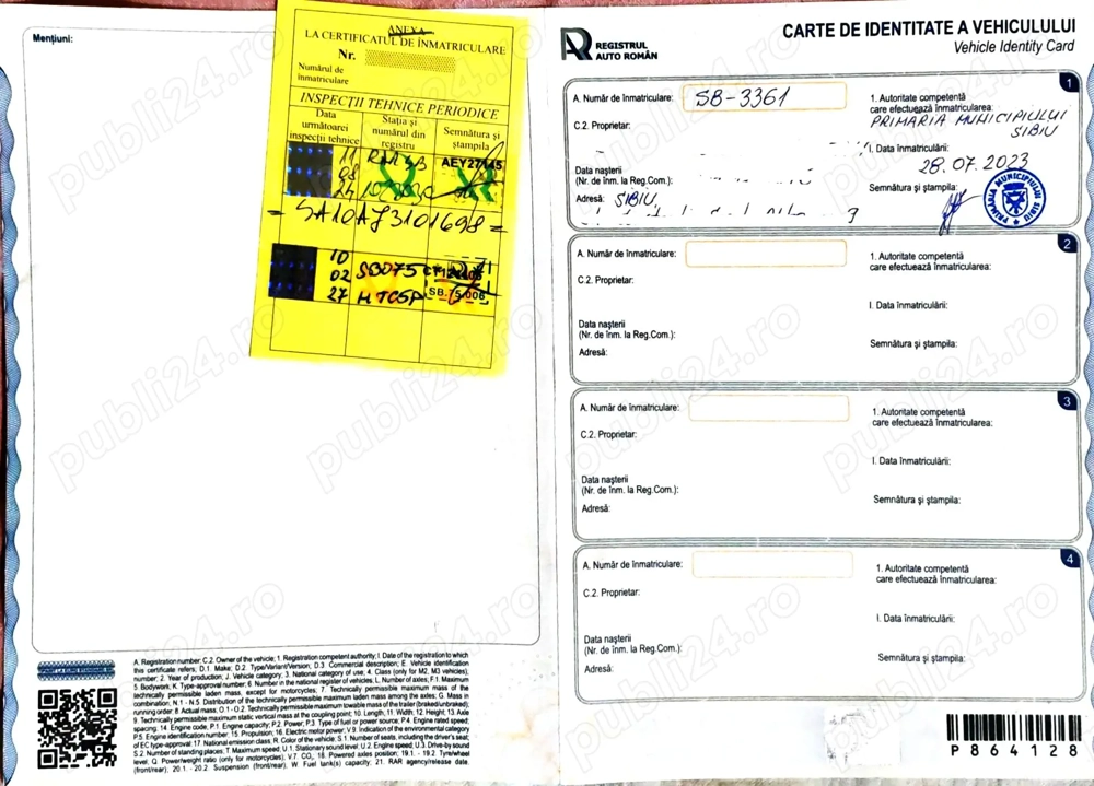 Scuter - kymco - sa10aj