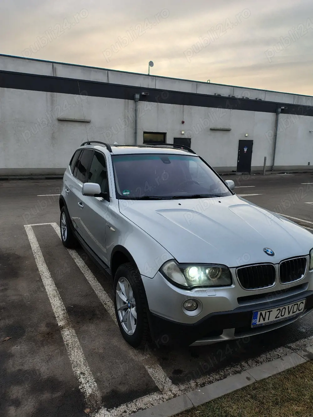 Bmw x3 e83 2007