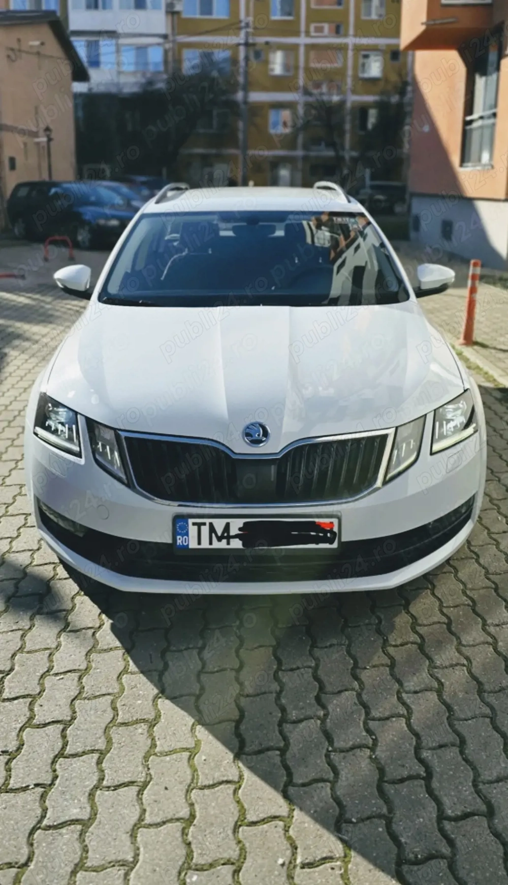 Vând Skoda Octavia automată 2019