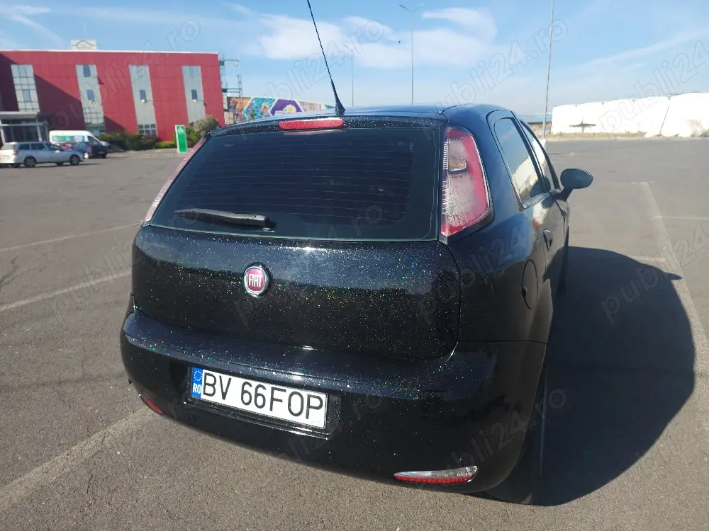 Fiat Punto EVO,Automat,GPL