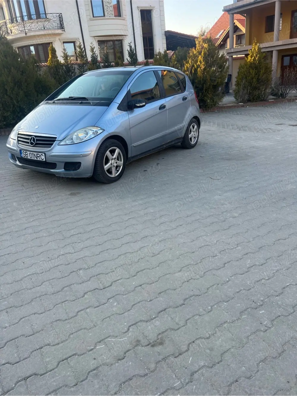 Mercedes cu cutie automata 2007