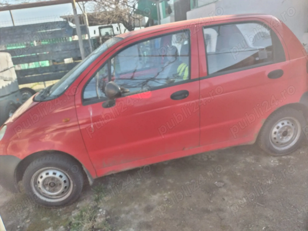 Vand Matiz ptr piese de schimb